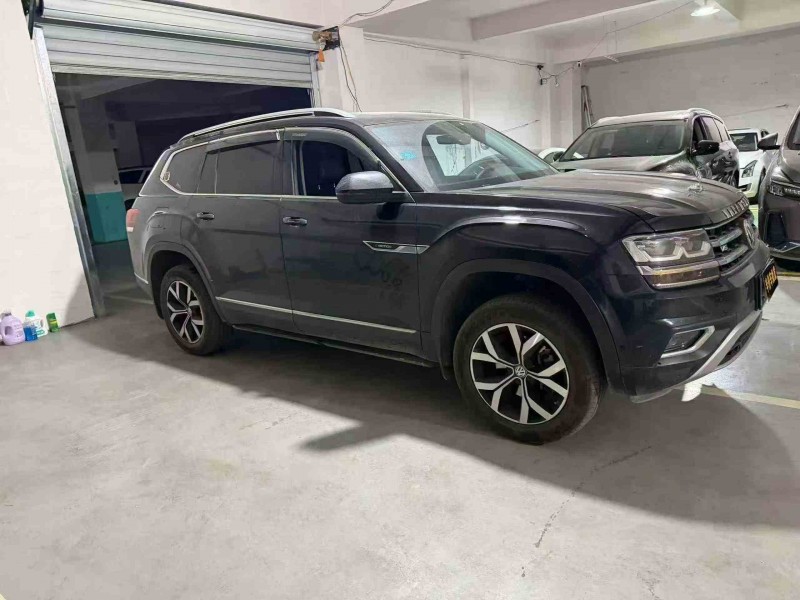 玉溪19年大眾途昂6