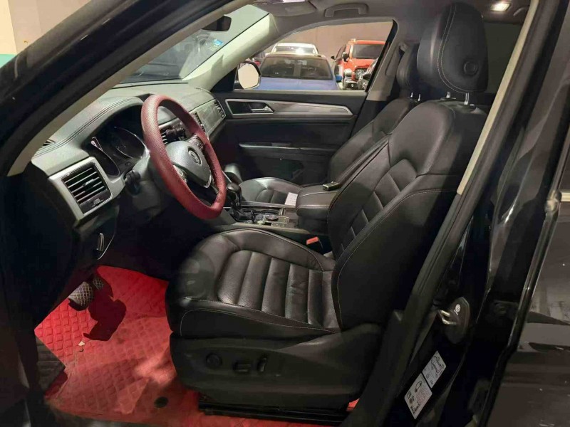 玉溪19年大眾途昂7