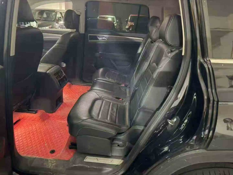 玉溪19年大眾途昂8