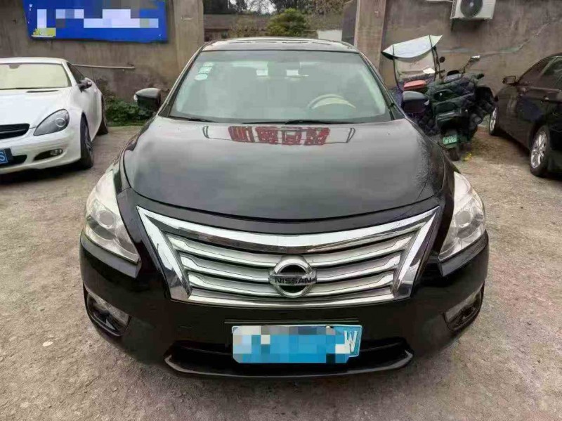 莆田14年日產天籟1