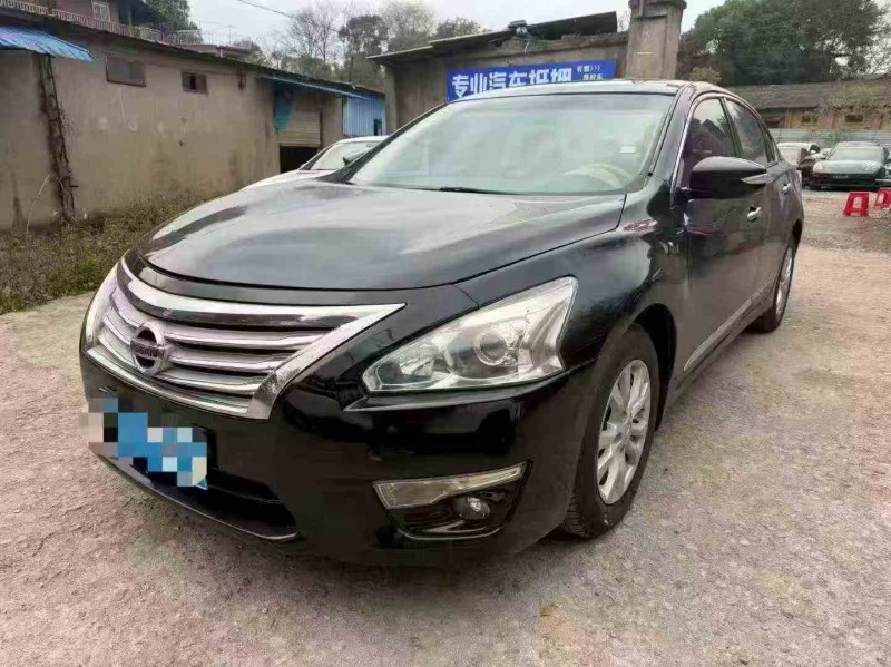 莆田14年日產天籟3