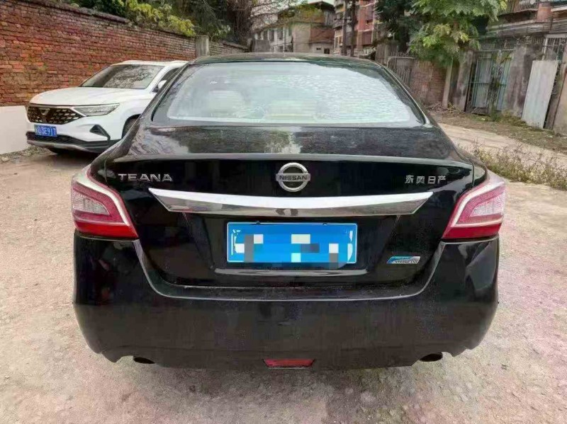 莆田14年日產天籟8