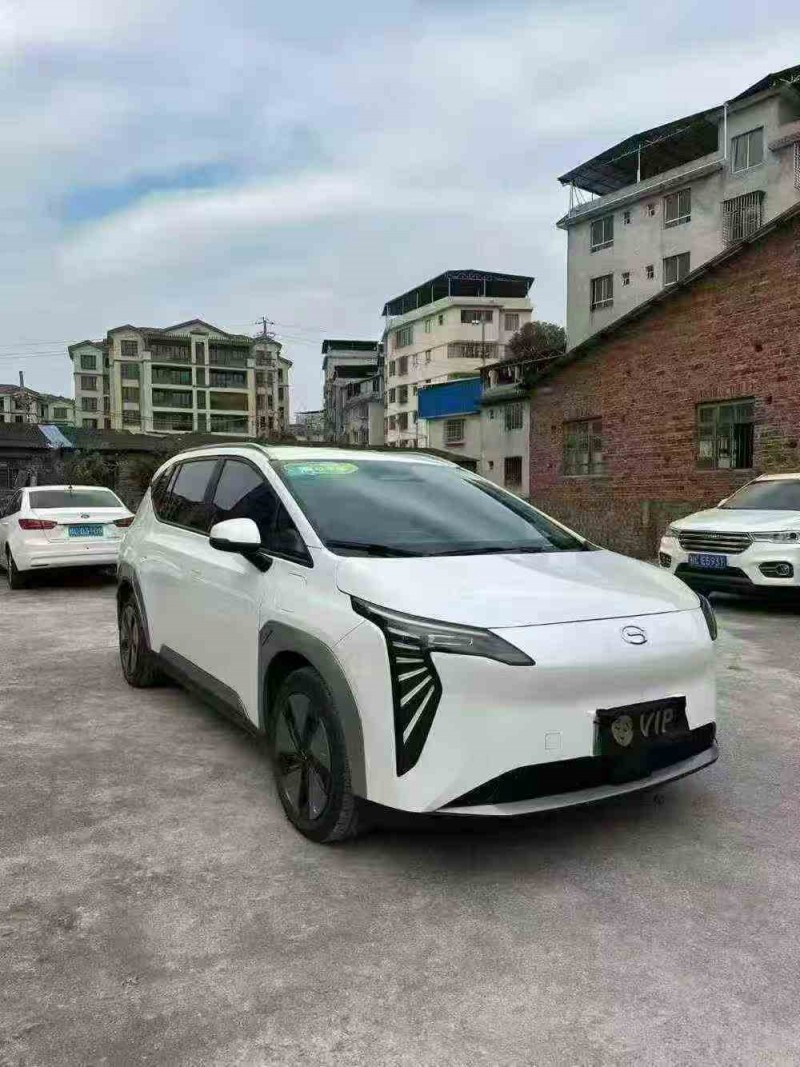 梧州25年传祺埃安Y2