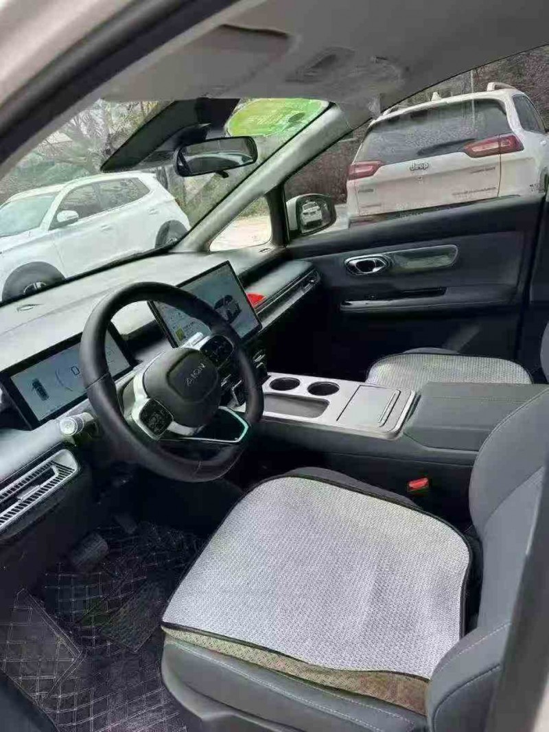 梧州25年传祺埃安Y5