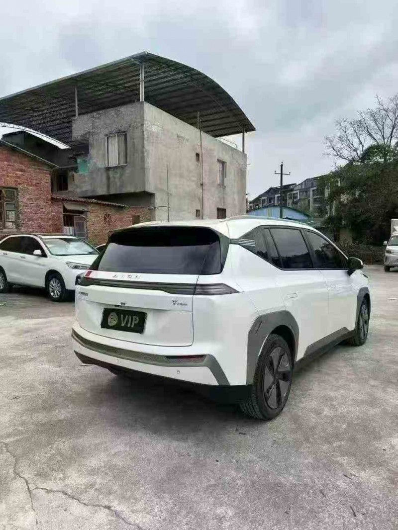 梧州25年传祺埃安Y6