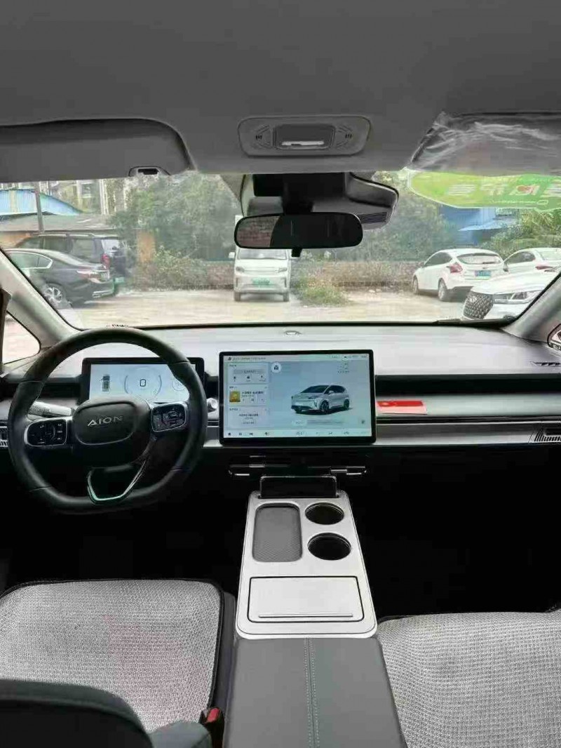 梧州25年传祺埃安Y7