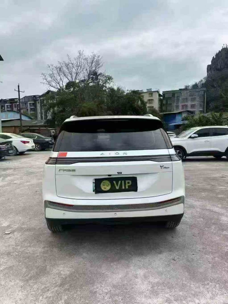 梧州25年传祺埃安Y8