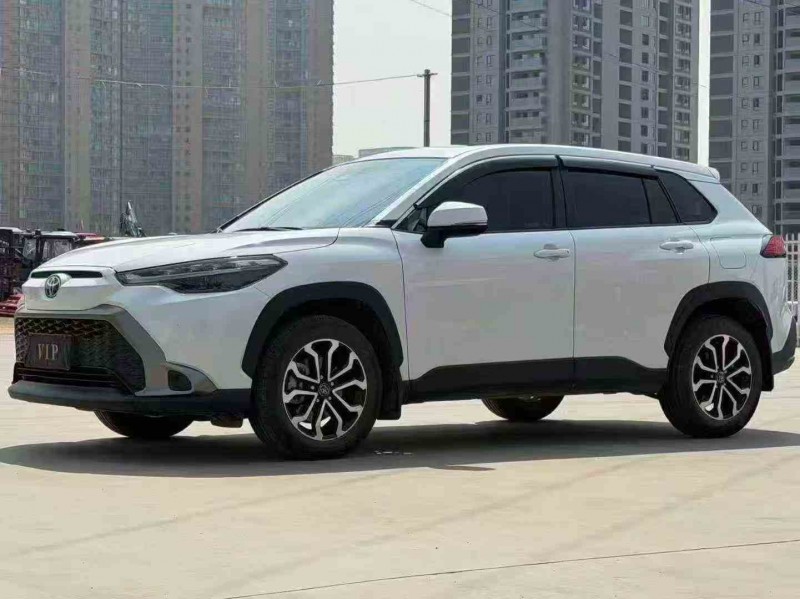 临沧25年丰田锋兰达2