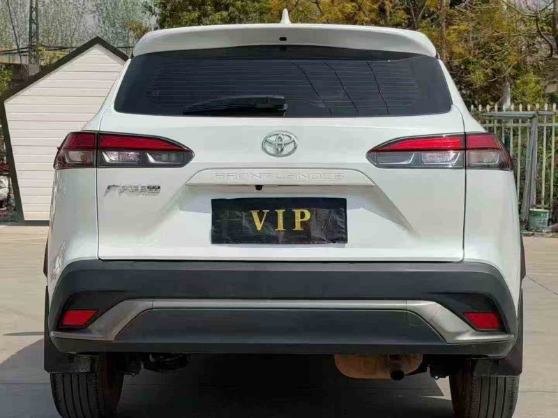 临沧25年丰田锋兰达3