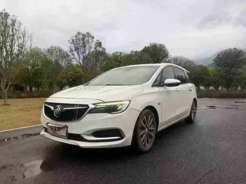 梧州19年別克GL62