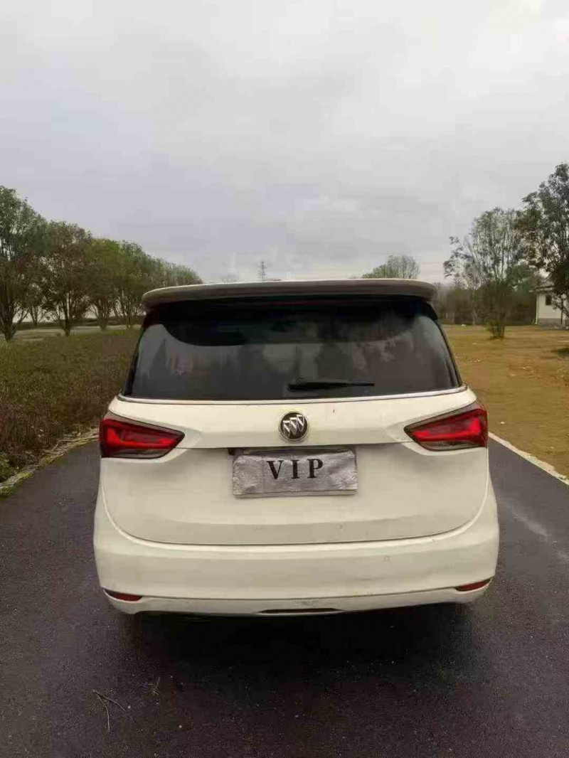 梧州19年別克GL69