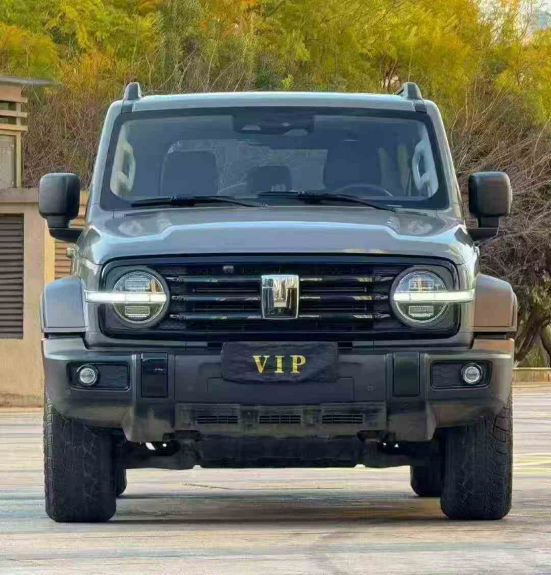 曲靖24年長城汽車坦克1