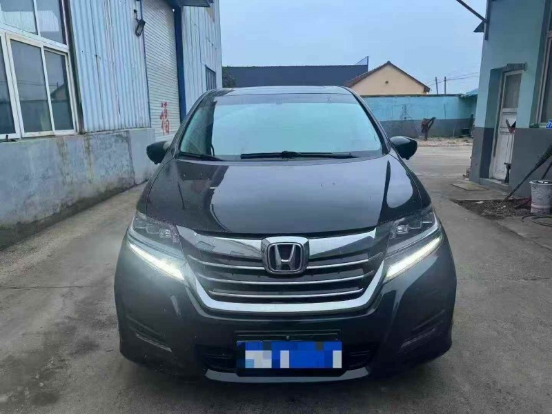 煙臺16年本田艾力紳1