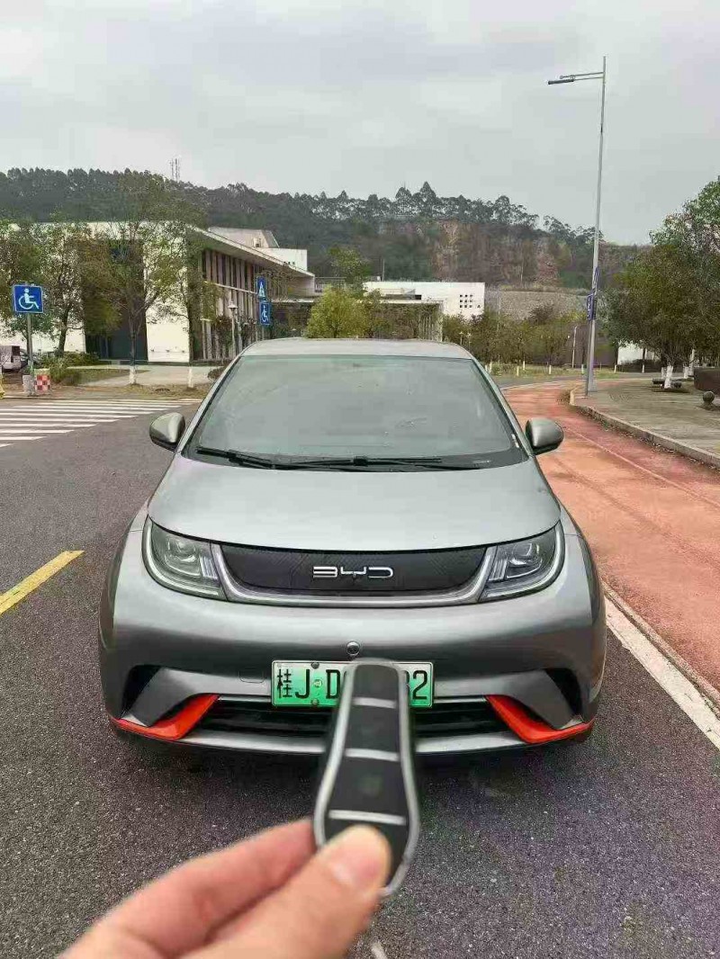 北海22年比亞迪海豚1