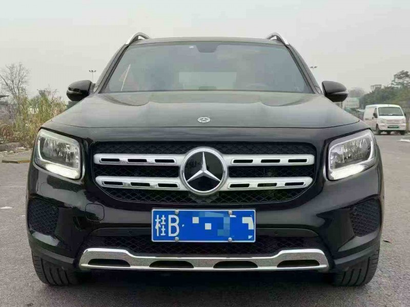 桂林22年奔驰GLB1