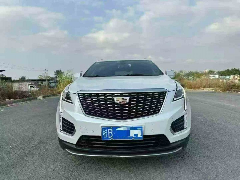 北海21年凯迪拉克XT51