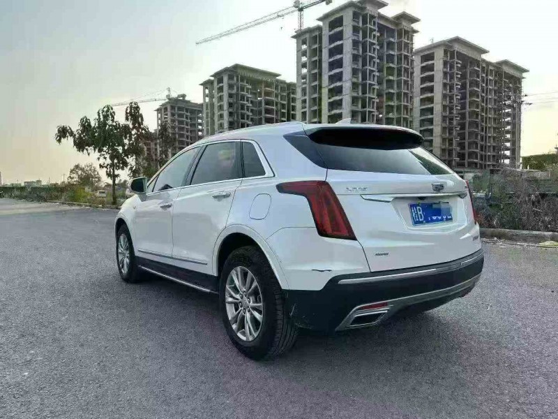 北海21年凯迪拉克XT55