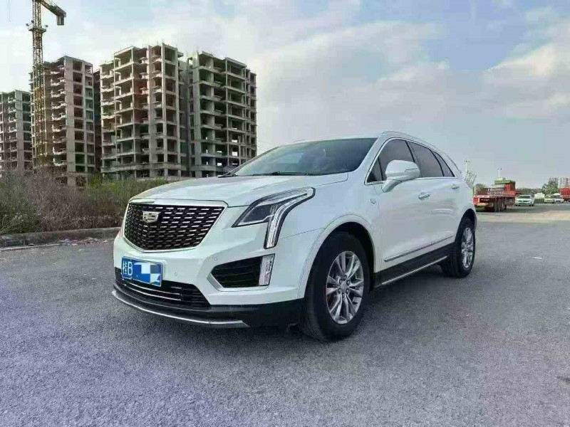 北海21年凯迪拉克XT56