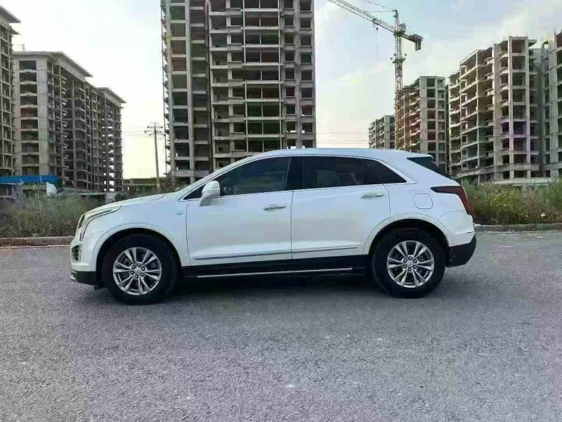 北海21年凯迪拉克XT58