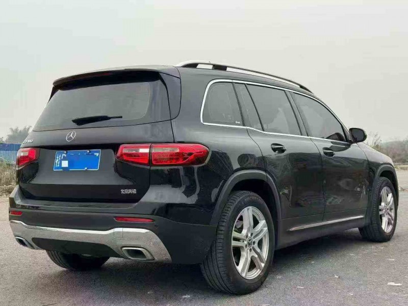 桂林22年奔驰GLB7