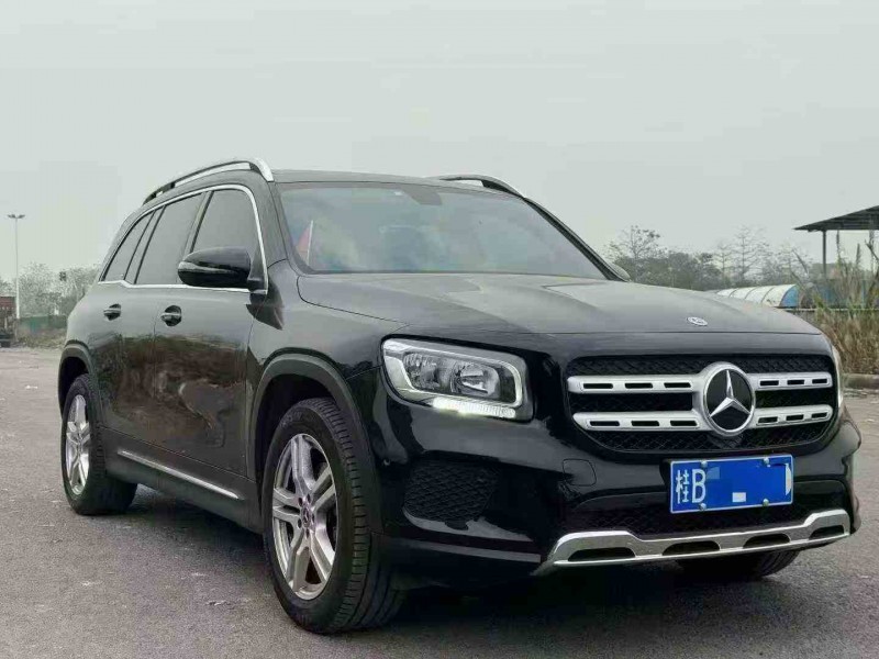 桂林22年奔驰GLB8