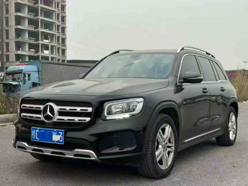 桂林22年奔驰GLB9