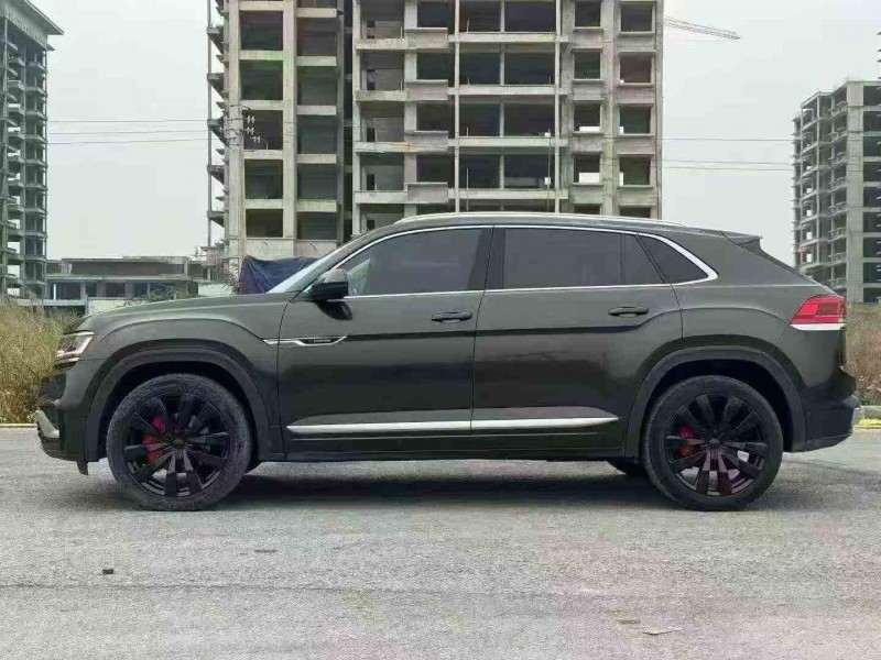 北海19年大众途昂3