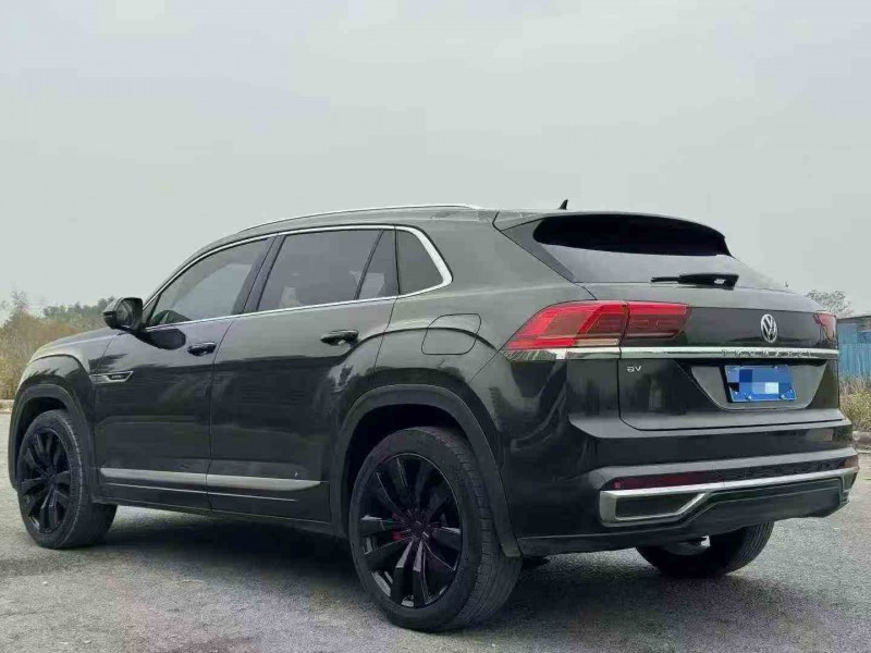 北海19年大众途昂4