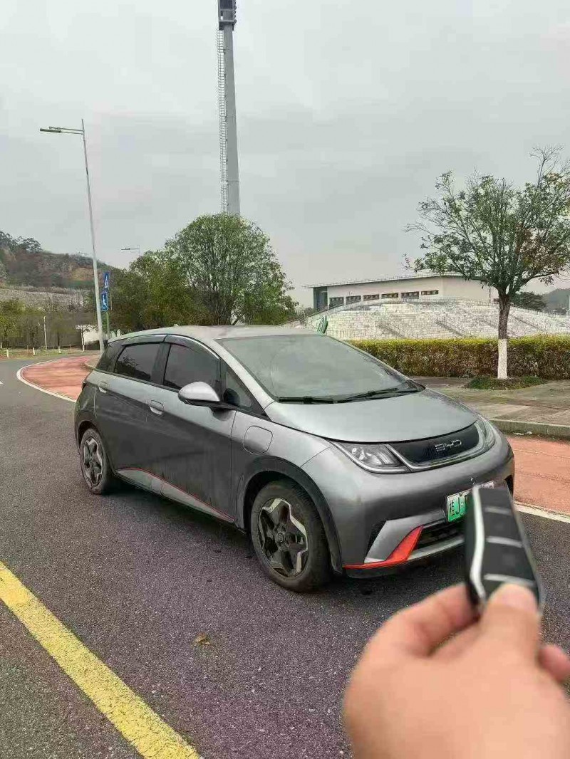 北海22年比亞迪海豚8