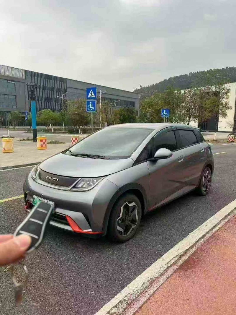 北海22年比亞迪海豚9