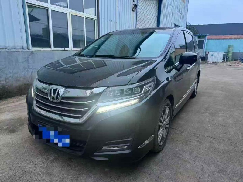 煙臺16年本田艾力紳3