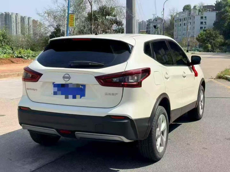 漳州23年日产逍客7