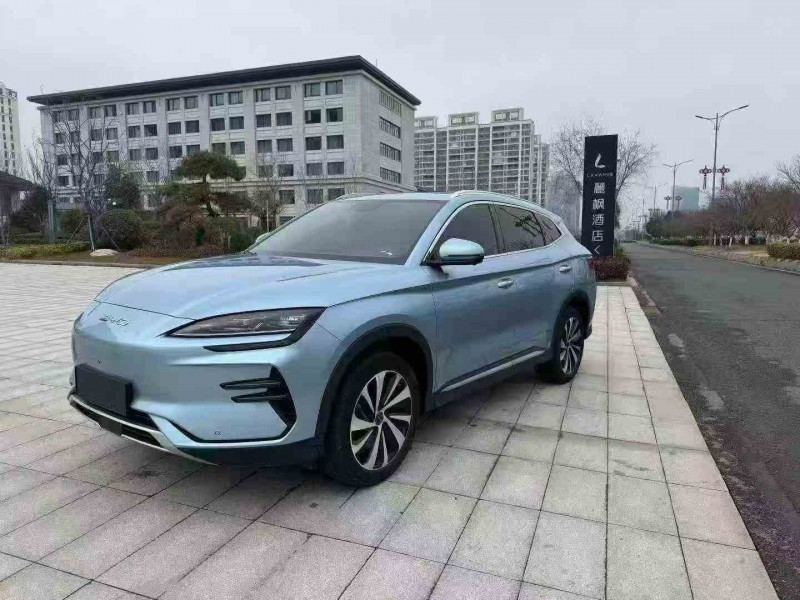 南通24年比亞迪宋2