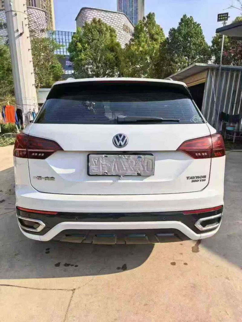 玉溪20年大眾探岳6