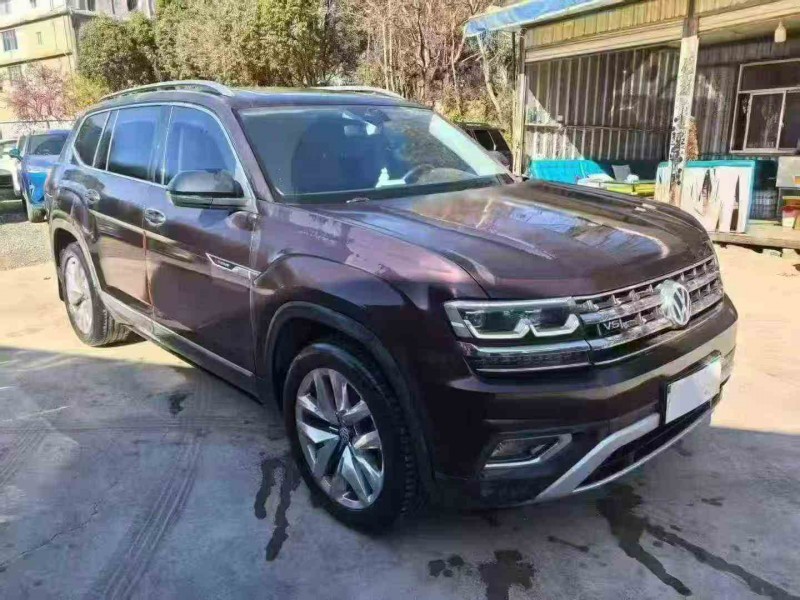 丽江18年大众途昂6