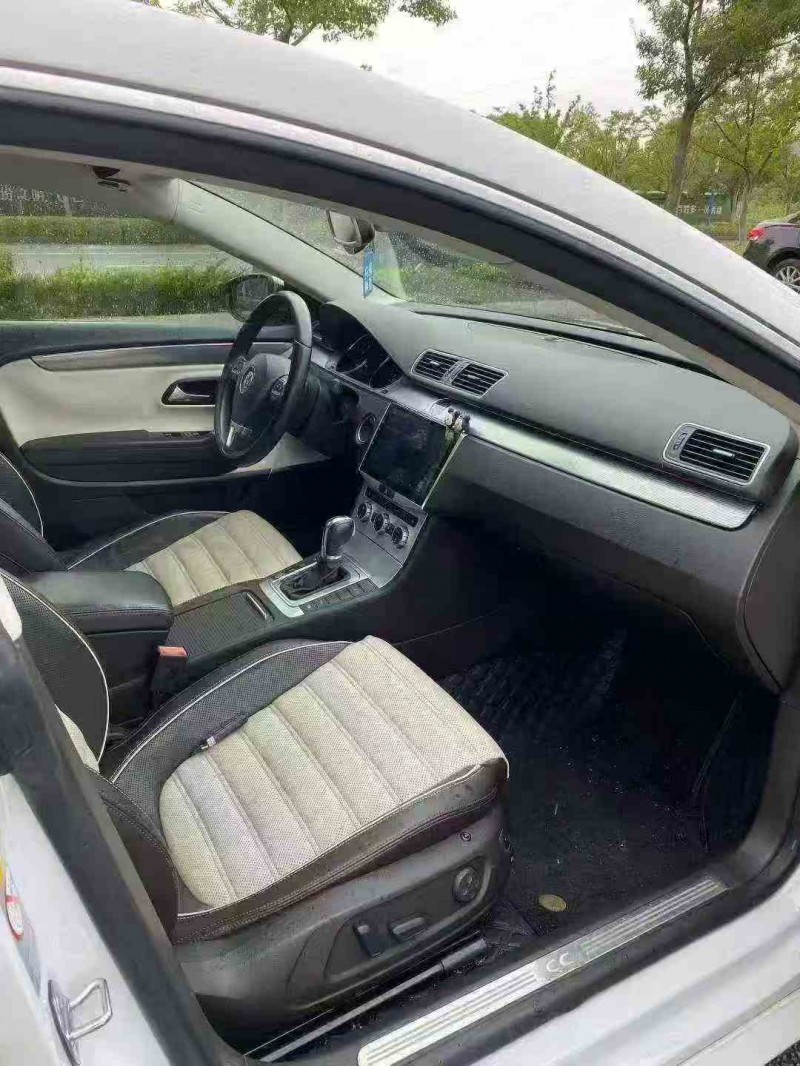 無錫15年大眾CC2