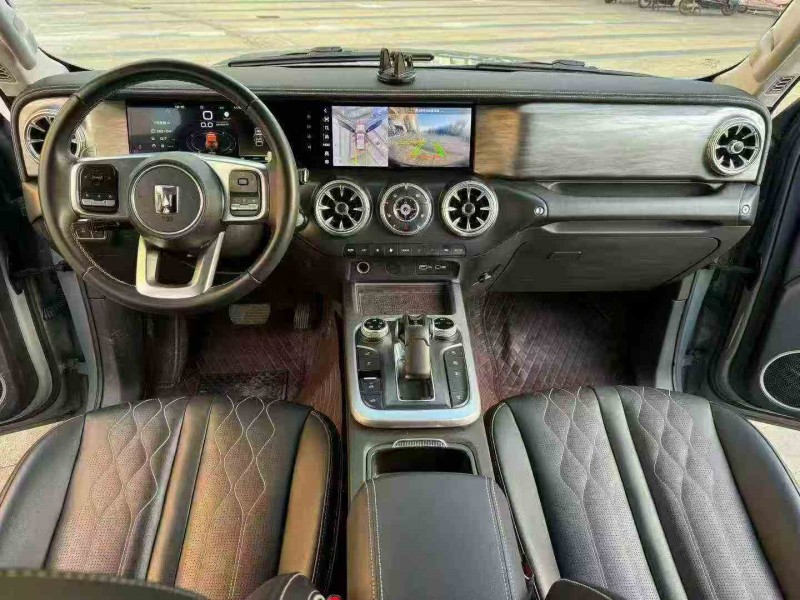 曲靖24年長城汽車坦克3