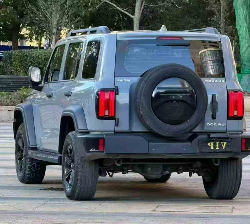 曲靖24年長城汽車坦克4