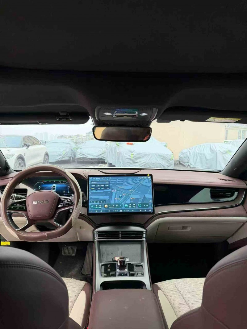南通24年比亞迪海豹3