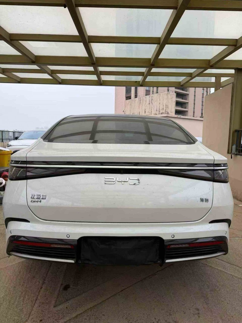 南通24年比亞迪海豹5
