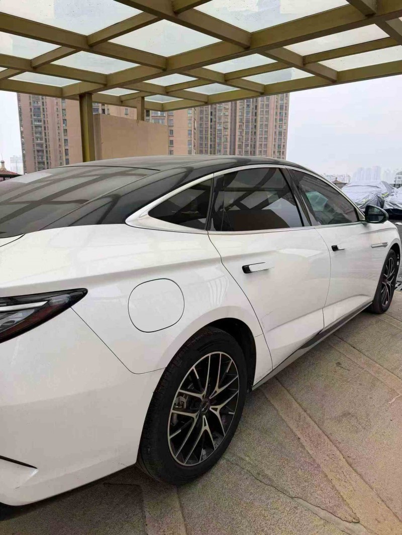 南通24年比亞迪海豹7