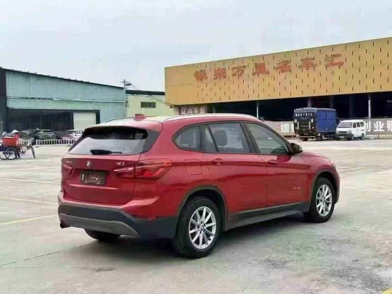 北海18年寶馬X18