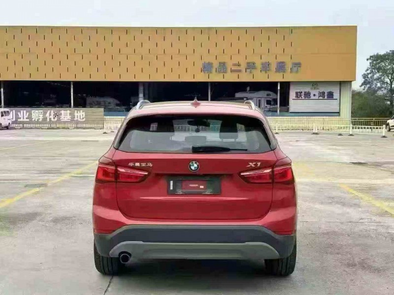 北海18年寶馬X19