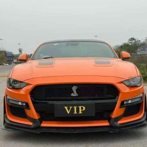 北海20年福特野马