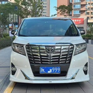 深圳18年丰田埃尔法