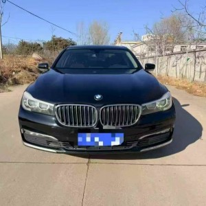 邯郸17年宝马7系