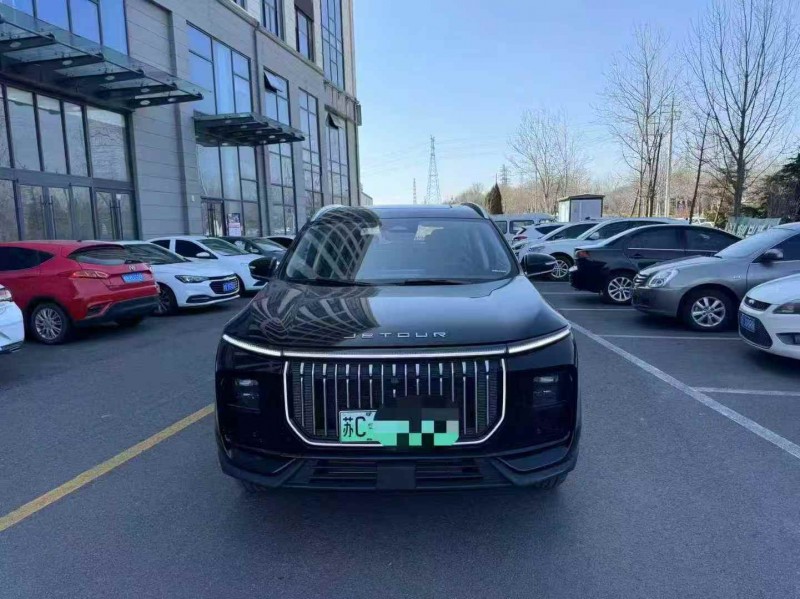 潍坊25年奇瑞捷途1