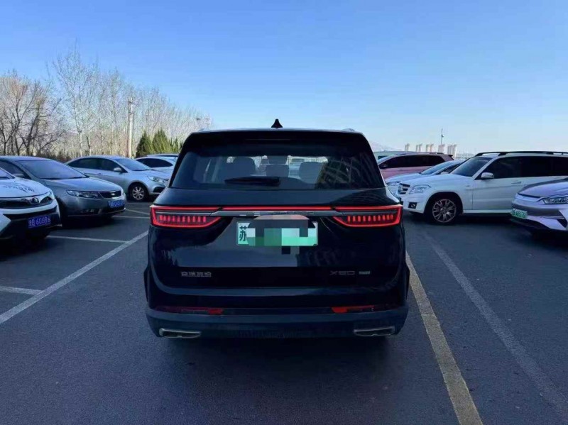 潍坊25年奇瑞捷途8