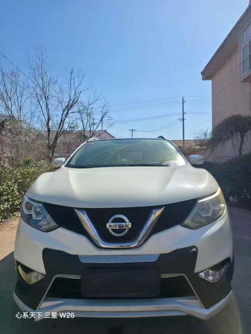 煙臺16年日產逍客1
