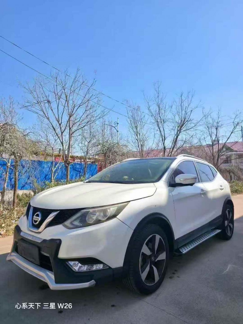 煙臺16年日產逍客2